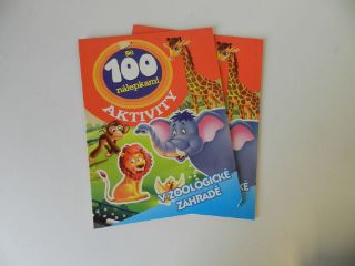 Obrázek z Pracovní sešit - 100 aktivit ZOO 